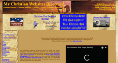 Desktop Screenshot of christianwebsitesdirectory.com