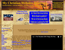 Tablet Screenshot of christianwebsitesdirectory.com